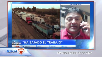 HABLAMOS CON: GEOVANI DIEZ VILLEGAS, PRESIDENTE DE LA UNIÓN DE GREMIOS DE TRANSPORTE MULTIMODAL DEL PERÚ