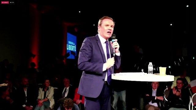 Nicolas Dupont-Aignan: Didier Raoult sera mon ministre de la Santé