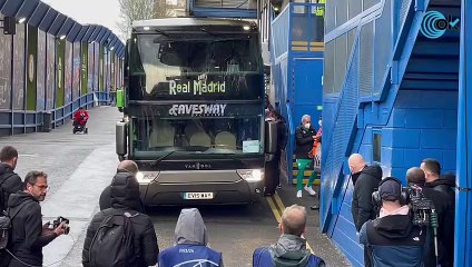 Surrealista: el Chelsea ‘prohíbe’ la entrada a Stamford Bridge a los jugadores del Madrid... ¡por no tener acreditación!