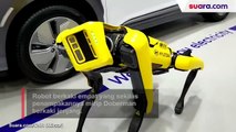 Spot, Robot Hyundai-Boston Dynamics di IIMS Hybrid 2022