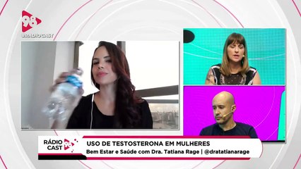 RádioCast98 | Testosterona: estudos recentes apontam vários benefícios