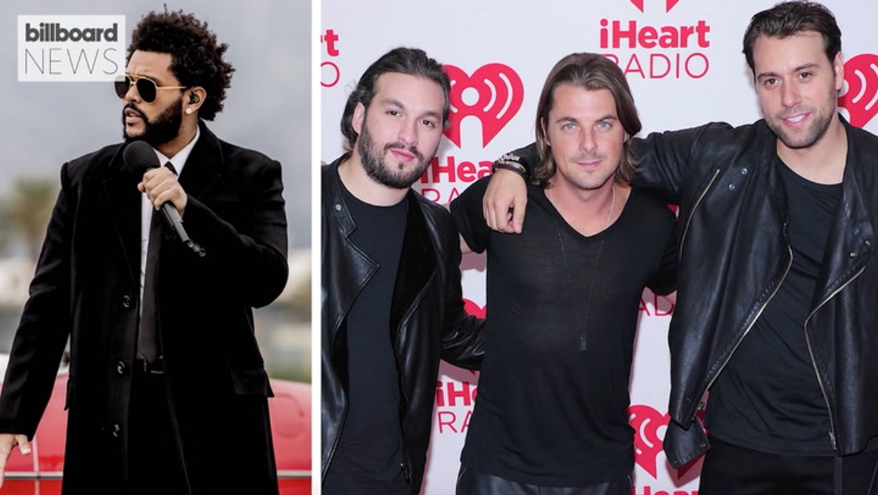 The Weeknd and Swedish House Mafia Replace Kanye West at Coachella 2022 | Billboard News