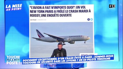 Crash aérien évité de justesse à Paris : que s'est-il passé ?