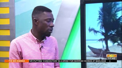 Impact of Tidal Wave: NADMO alerts that about 400 Kilometers of Ghana's coastline lost – The Big Agenda on Adom TV (6-4-22)