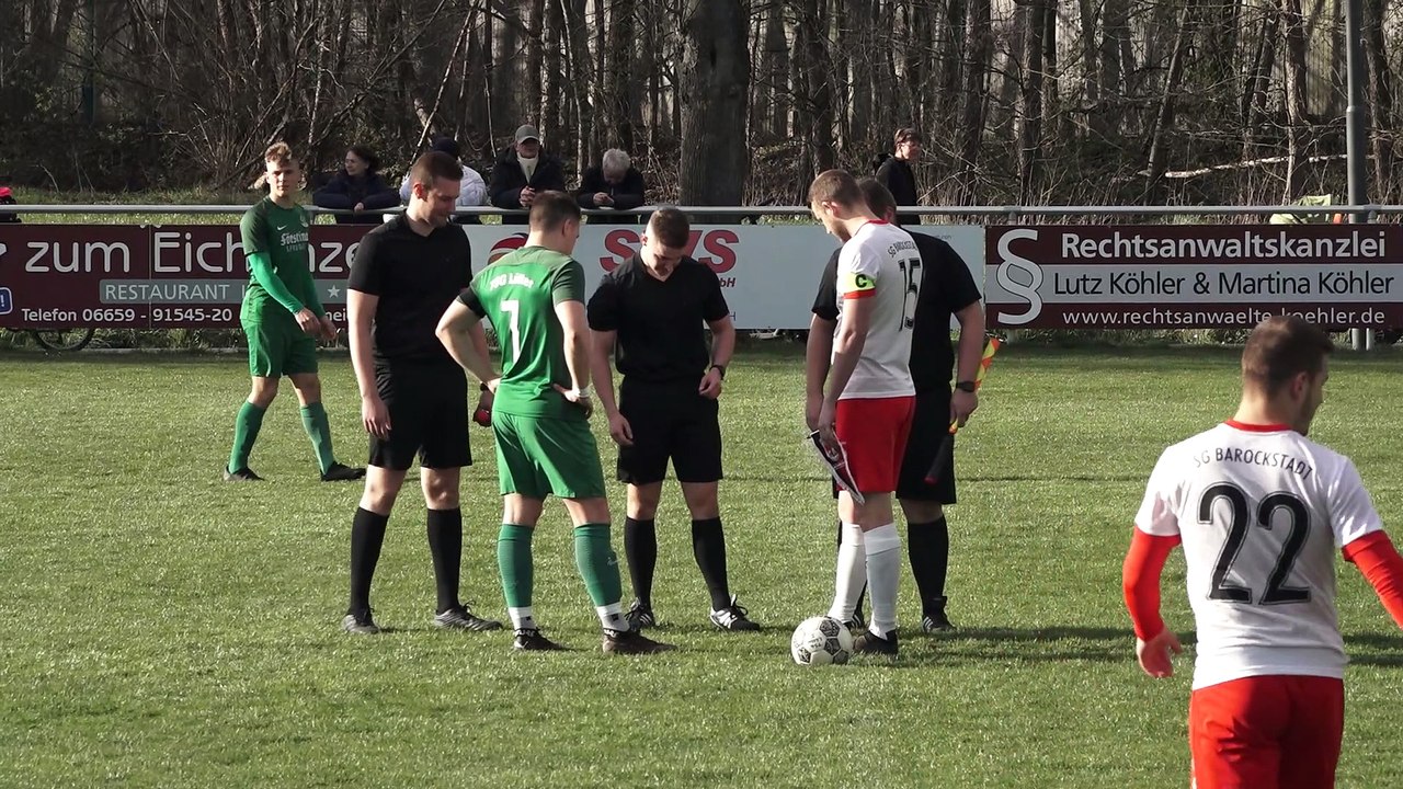 TSG Lütter SG Barockstadt Kreispokal Viertelfinale