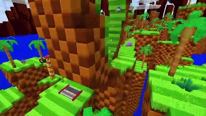 Sonic x Minecraft DLC, tráiler oficial