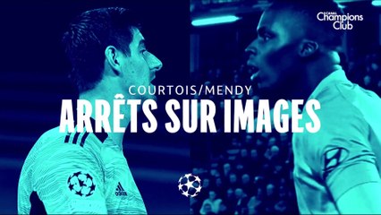 Thibaut Courtois / Édouard Mendy, arrêts sur images