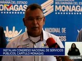 Entérate | Instalan Congreso Nacional de Servicios públicos, capítulo Monagas