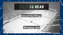 Detroit Red Wings At Winnipeg Jets: First Period Moneyline, April 6, 2022