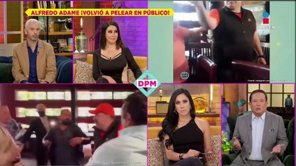 ¡Alfredo Adame protagoniza PELEA pública nuevamente!