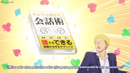 KOMI SAN WA COMYUSHOU DESU SEGUNDA TEMPORADA CAPITULO 1