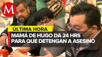 Padres de Hugo Carbajal ofrecen conferencia de prensa tras hablar con FGJEM