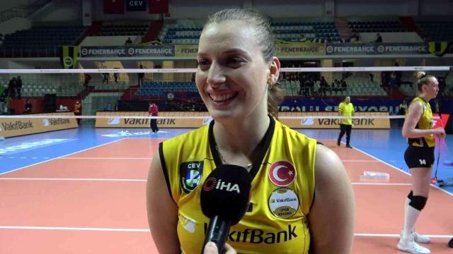 Cansu Özbay: Kelimelerle anlatamayacak kadar mutluyum