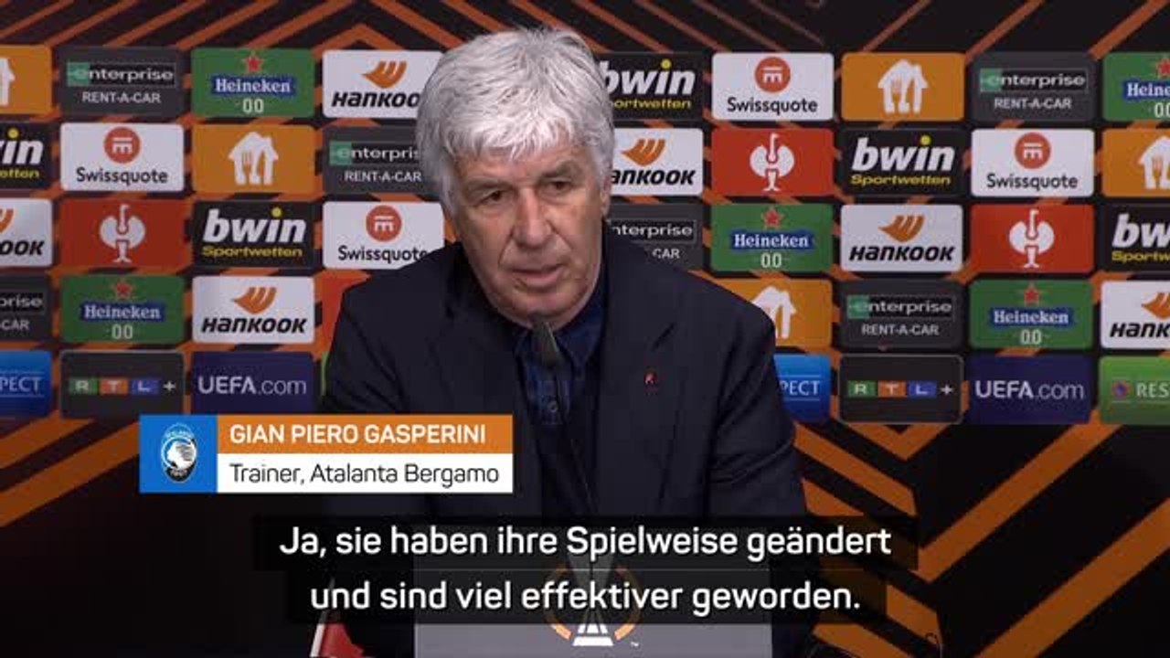 Gasperini: “RB eines der besten deutschen Teams”