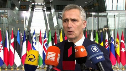 "Dies kann Jahre dauern": Nato-Generalsekretär Stoltenberg zum Ukraine-Krieg