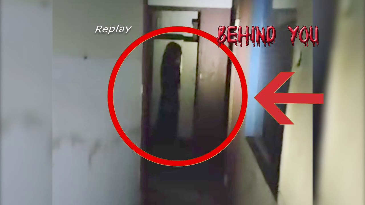 The Terror Of The Face Destroyed Bigo Live Streaming by MDK is Run in Old House Part 1