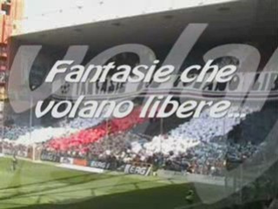 [SAMPDORIA] Ultras Sampdoria - Coreografia per l'Europa cont