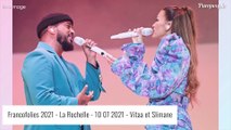 Vitaa, tata gaga : la fille de Slimane lui rend visite, craquage en direct