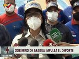 Gobierno de Aragua impulsa el deporte con la restauración de las instalaciones del IRDA
