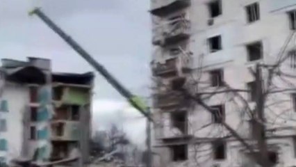 Rus ordusundan temizlenen Borodyanka’nın son hali görüntülendi