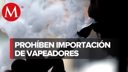 Morena y aliados en Senado prohíben la importación y exportación de vapeadores