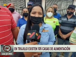 MINPPAL inspeccionó funcionamiento de 105 casas de alimentación del estado Trujillo