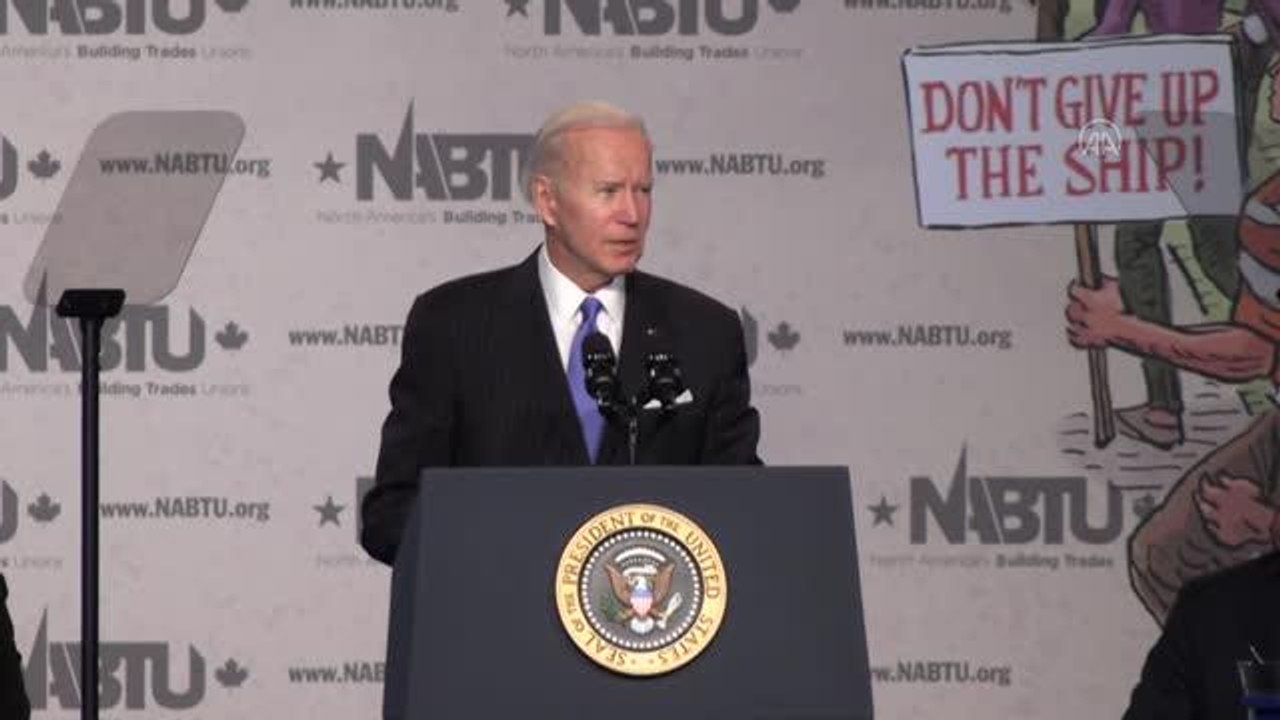 Son dakika haber: WASHINGTON - Biden, Buça'da işlenen "savaş suçu" nedeniyle sorumlulardan hesap sorulması çağrısı yaptı