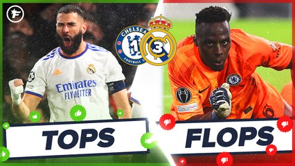 Télécharger la video: Les Tops et Flops de Chelsea-Real Madrid (1-3)