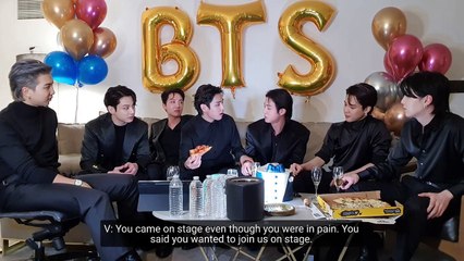 [ENG SUB] BTS  FULL LIVESTREAM AFTER GRAMMY (PART 2)