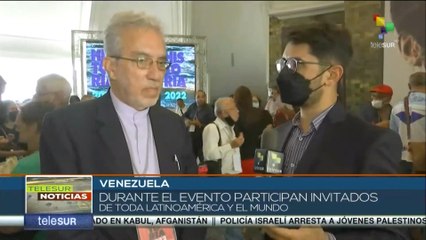 Sesiona décimo sexto Congreso Nacional de Historia 2022 en Venezuela