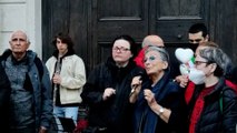 Ravenna, arrivati gli artisti del teatro di Kiev. Il video