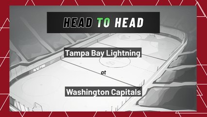 Tampa Bay Lightning At Washington Capitals: First Period Moneyline, April 6, 2022