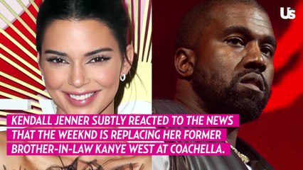 Kendall Jenner Has Subtle Reaction to The Weeknd Replacing Kanye West at Coachella