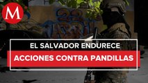 Prohíben grafitis y placas de pandillas en El Salvador; 