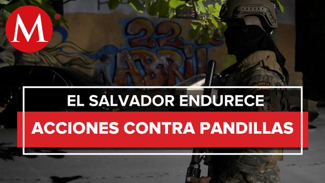 Prohíben grafitis y placas de pandillas en El Salvador; no serán penas débiles : legislador