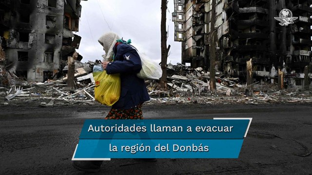 Es ahora o nunca : piden a ucranianos del este evacuar mientras se puede