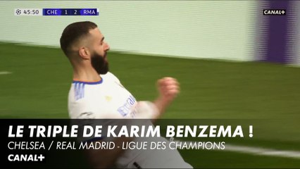 Benzema pour le triplé sur une boulette de Mendy ! - Chelsea / Real Madrid - Ligue des Champions