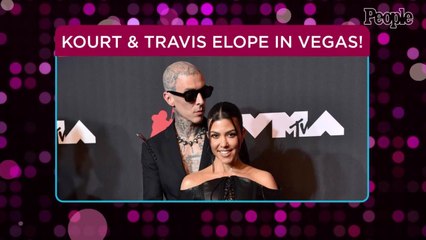 Kourtney Kardashian Didn't Have a License for Las Vegas Wedding to Travis Barker: 'Practice Makes Perfect'