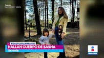 Encuentran muerto a Sasha, menor que huyó con su abuela de los bombardeos rusos