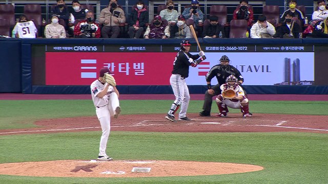 '김현수 홈런포' LG, 연장 접전 끝 키움 잡고 4연승 / YTN