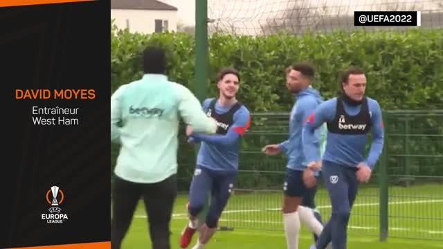 Quarts - Moyes : “Nous sommes des petits nouveaux”