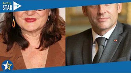 "Ils se sont plantés" : les propos sans filtre de Josiane Balasko sur le mandat d'Emmanuel Macron