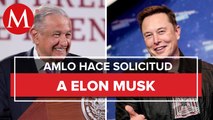 AMLO pide a Elon Musk que Twitter no se utilice como instrumento para guerra sucia