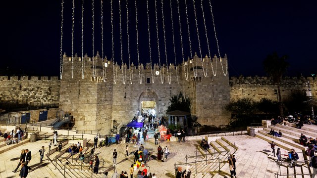 حفل إضاءة فانوس القدس الرمضاني.. تقليد سنوي لتثبيت هوية المدينة المقدسة