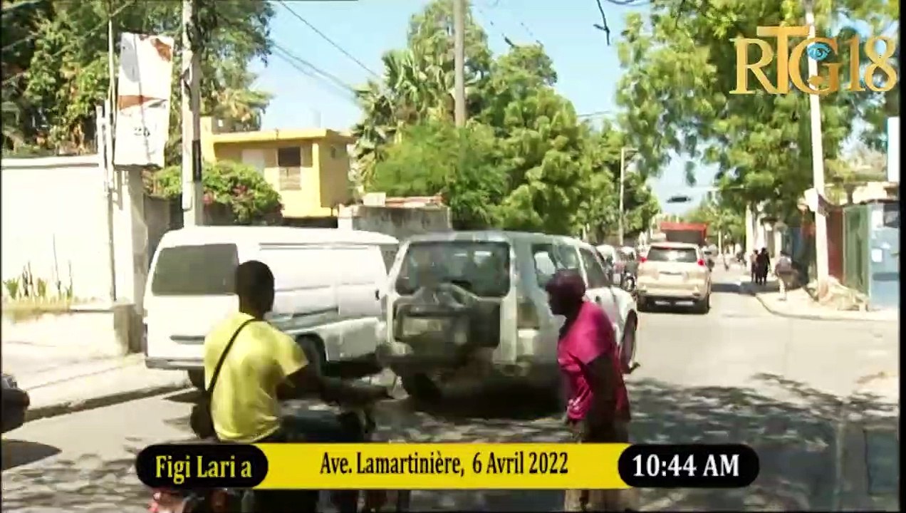 Port-au-Prince Figi Lari 6 Avril 2022