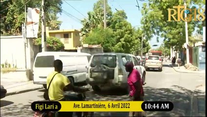 Port-au-Prince Figi Lari 6 Avril 2022