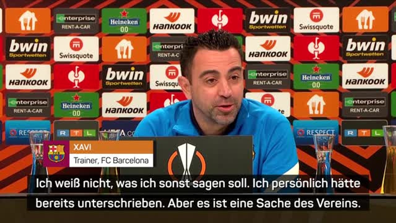 Xavi hofft auf Verbleib von “fundamentalem” Dembele