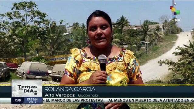 Guatemala: Pobladores manifiestan preocupación por deterioro del Sistema de Justicia