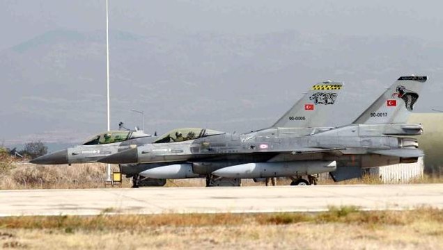 ABD Dışişleri Bakanlığından Kongre'ye Türkiye'ye F-16 satılması için tavsiye mektubu F-16 satışı, ABD çıkarlarıyla uyumlu ve NATO'nun uzun vadeli...