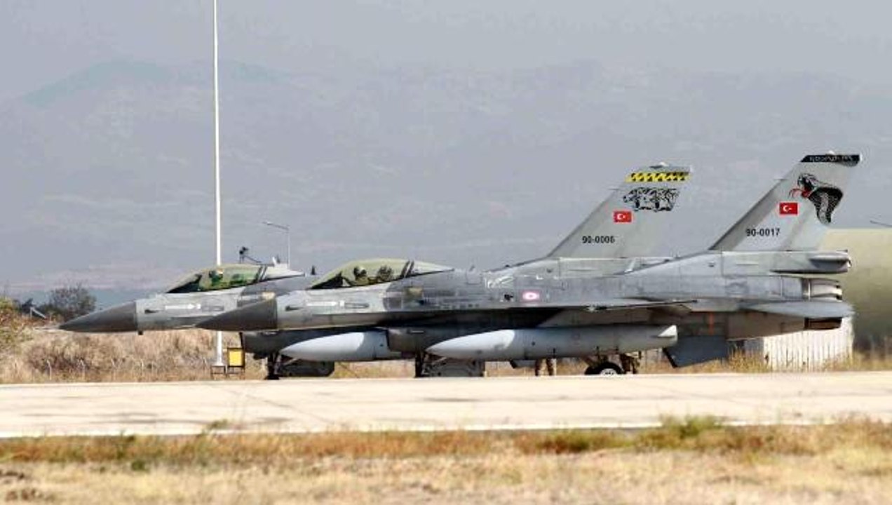 ABD Dışişleri Bakanlığından Kongre'ye Türkiye'ye F-16 satılması için tavsiye mektubu"F-16 satışı, ABD çıkarlarıyla uyumlu ve NATO'nun uzun vadeli...